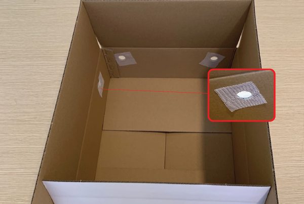 Keo dán lưới chống côn trùng cho thùng carton