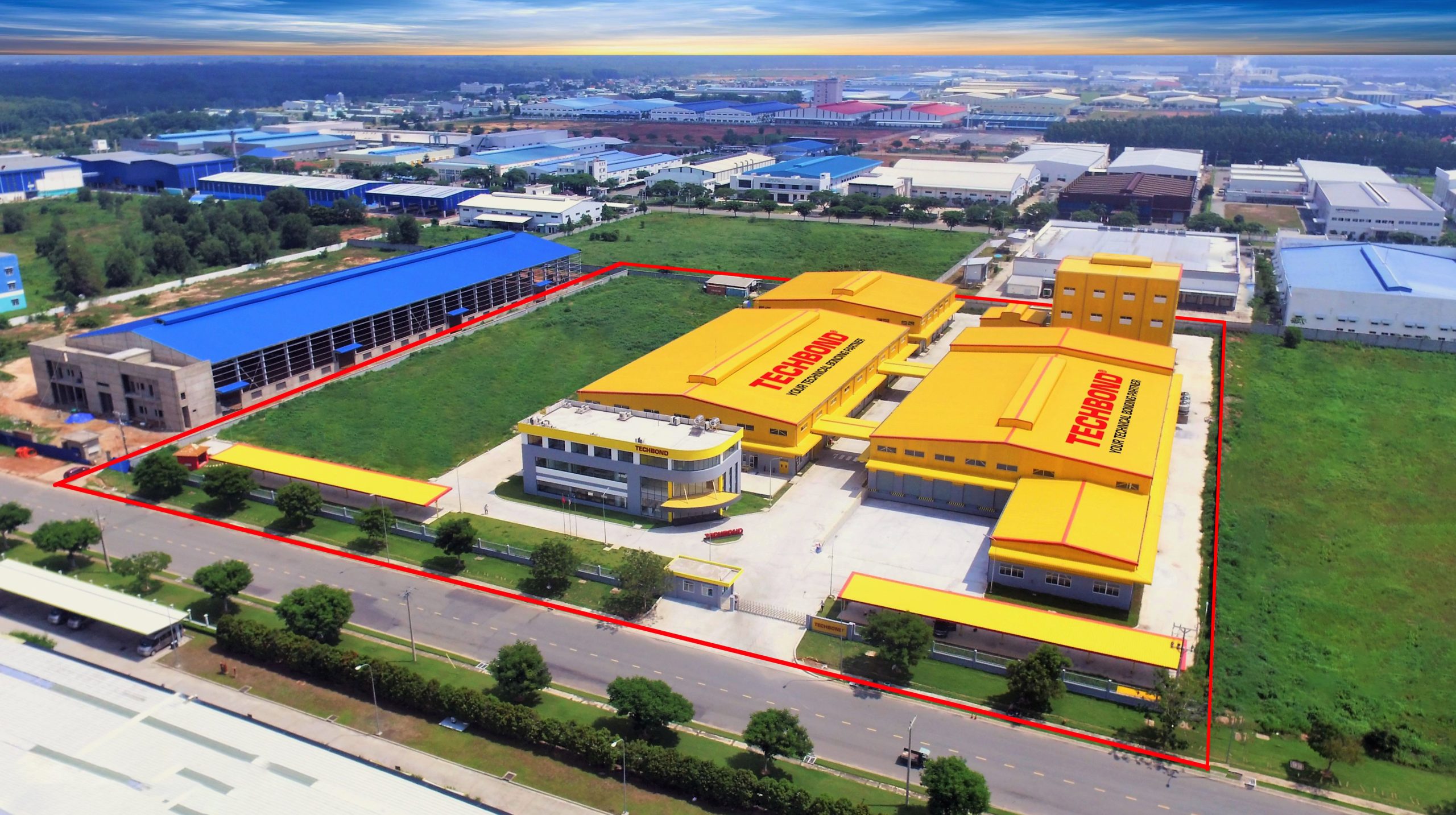 TECHBOND, a leading adhesive and glue manufacturer in Vietnam