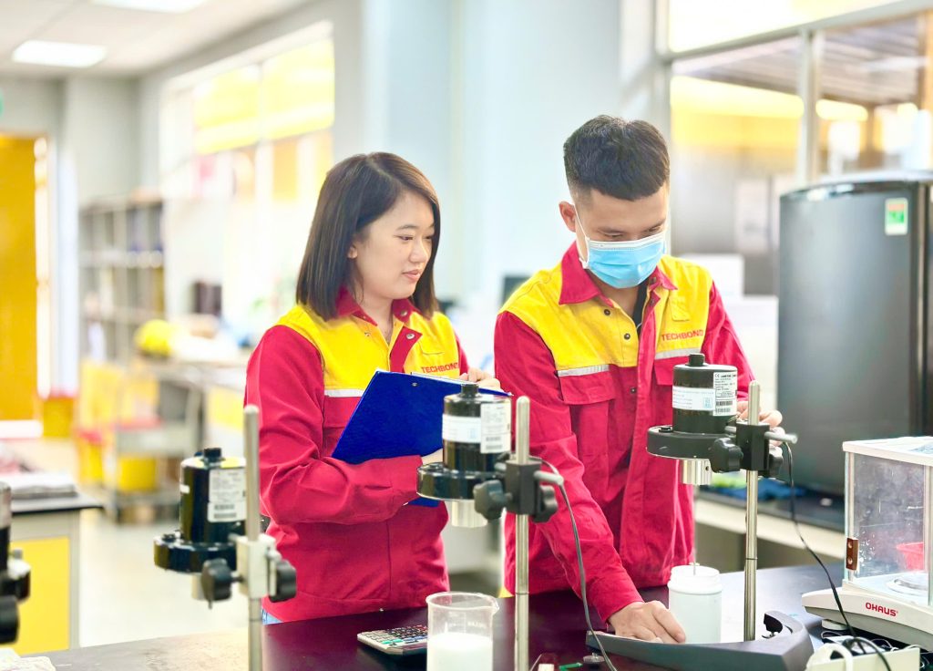 At TECHBOND, our R&D team is dedicated to creating cutting-edge adhesives through continuous innovation