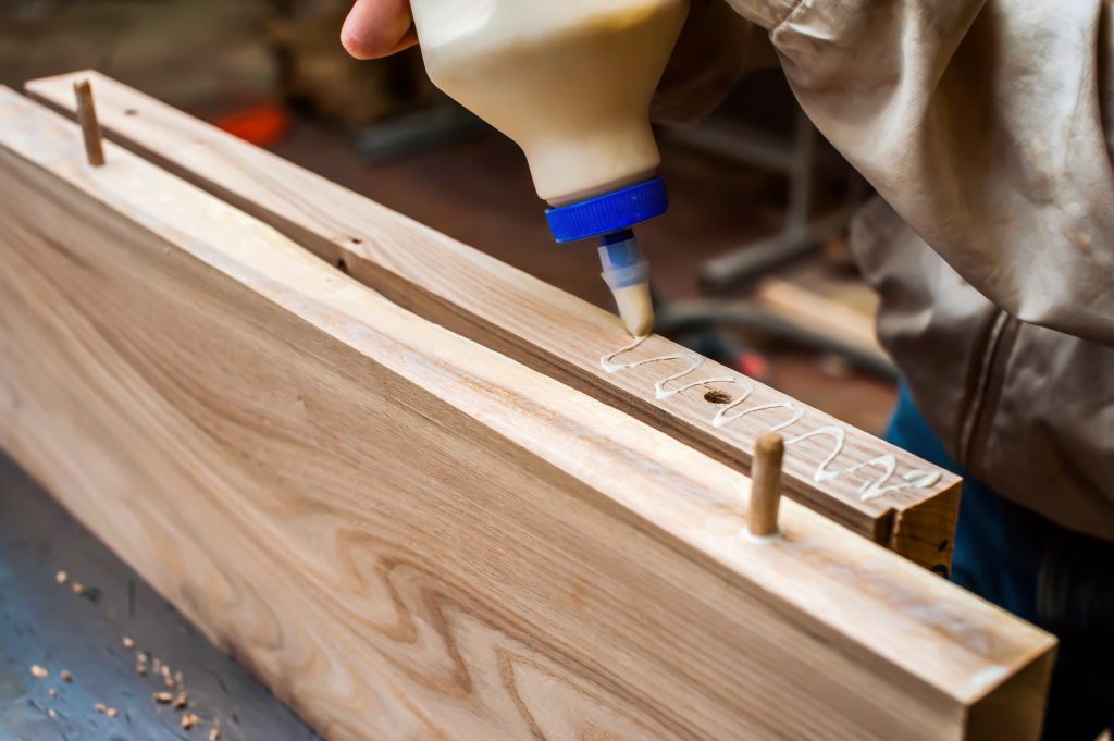 PVAC wood glue is a type of polyvinyl acetate-based adhesive, commonly used in bonding wood and paper