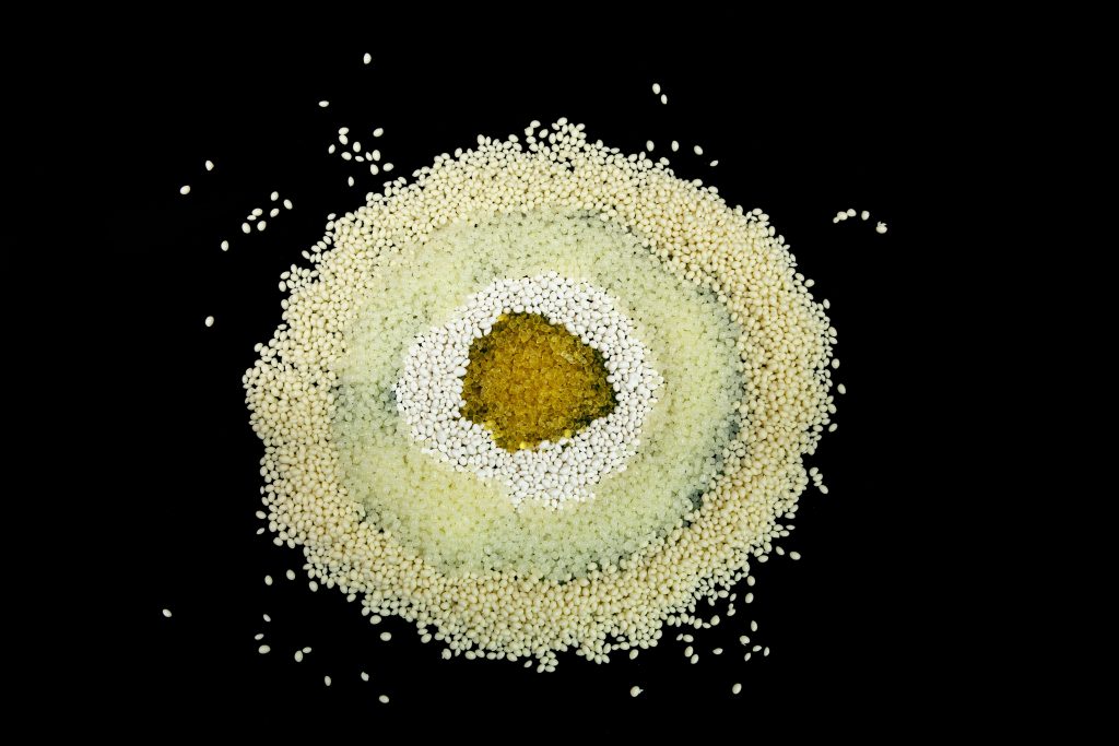 Types of hot melt adhesives used for paper box closing: EVA, EVA hybrid, and PO (polyolefin) 