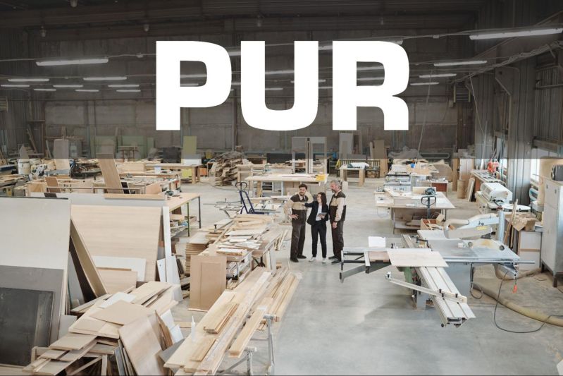 Keo PUR là sự lựa chọn tốt cho ngành gỗ
