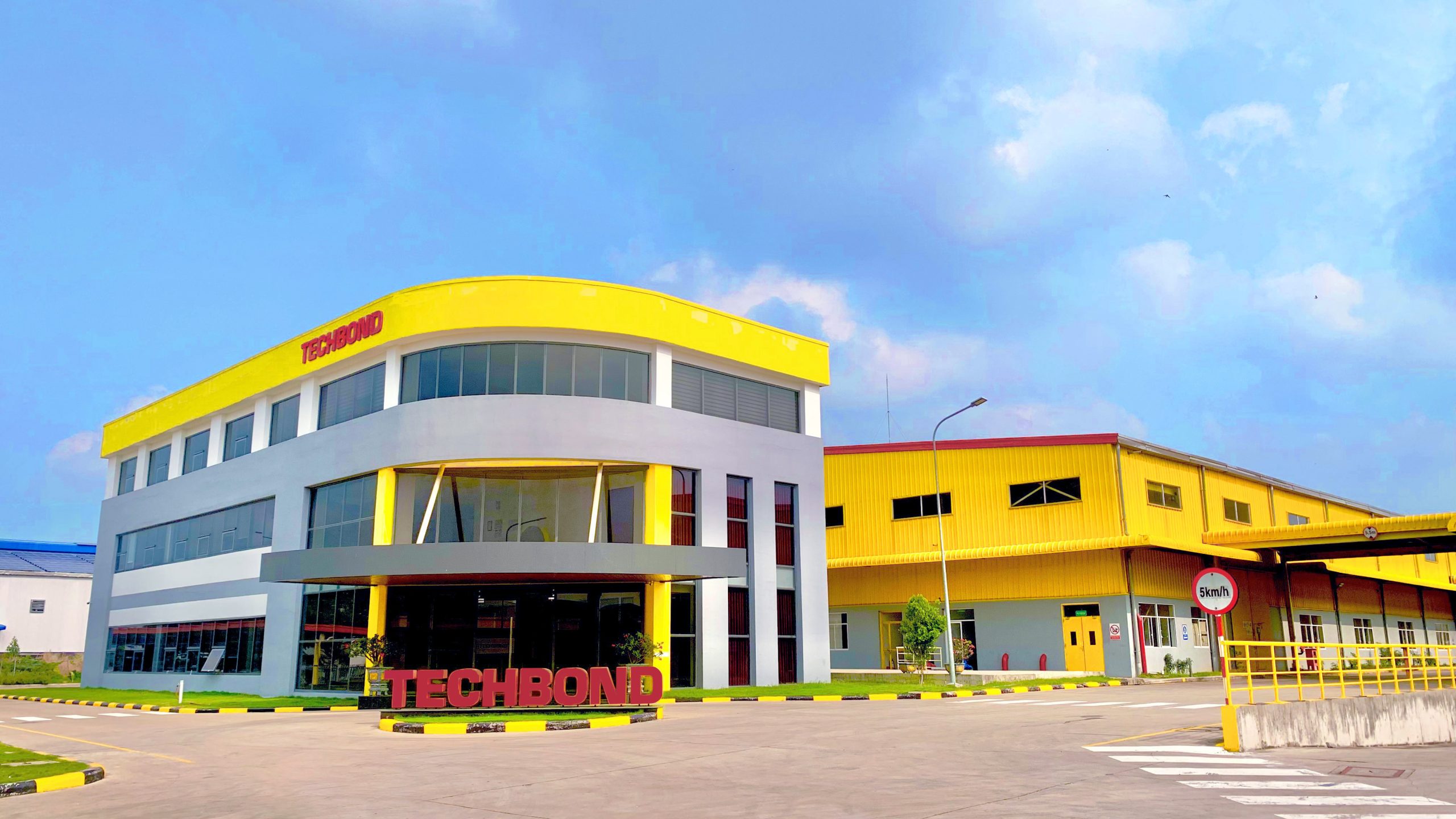 TECHBOND industrial adhesive and sealant solutions for manufacturing