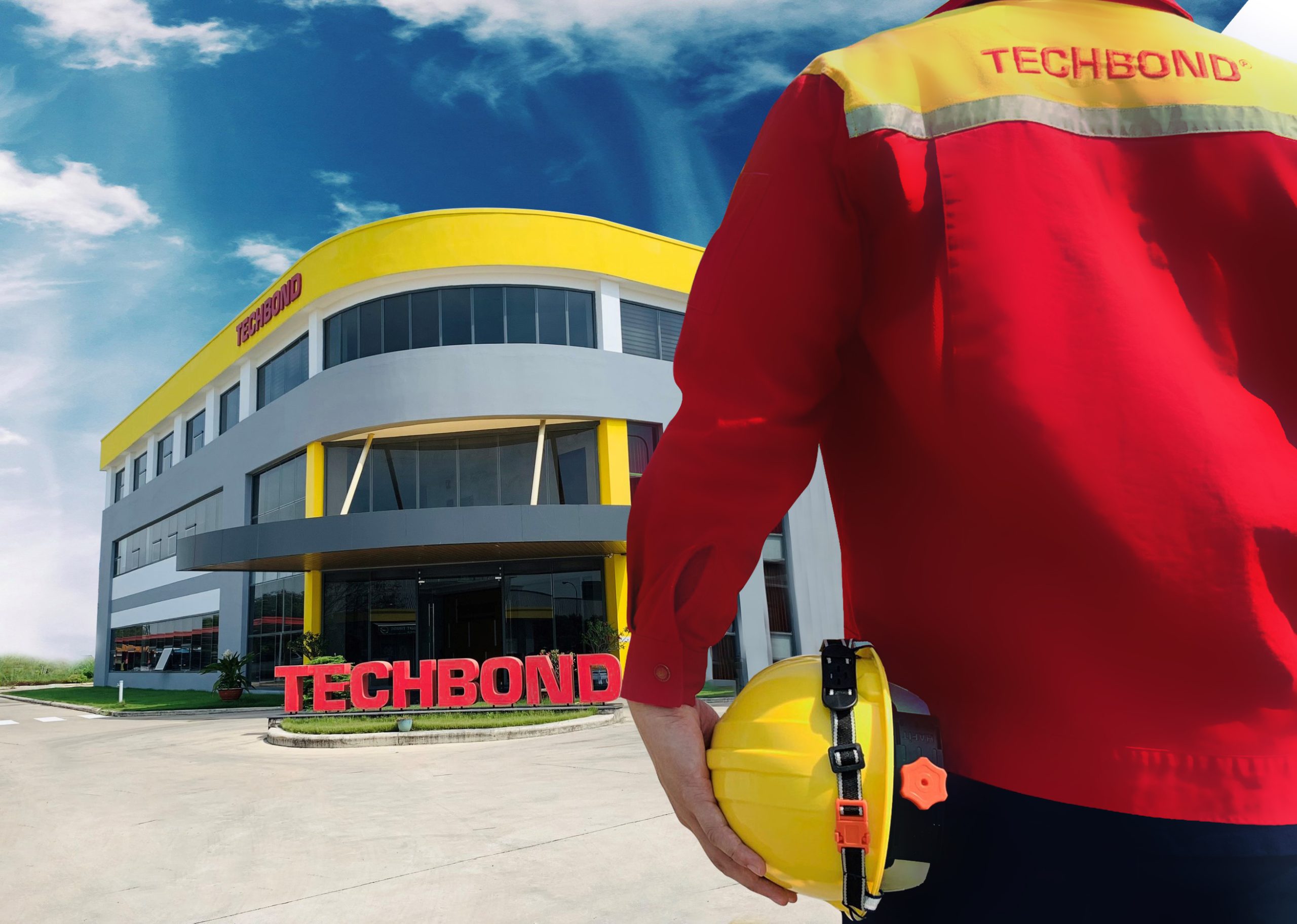 Keo dán và keo trám công nghiệp TECHBOND trong sản xuất