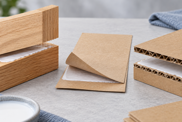 Keo nền PVAC ứng dụng trên gỗ, giấy và bìa carton