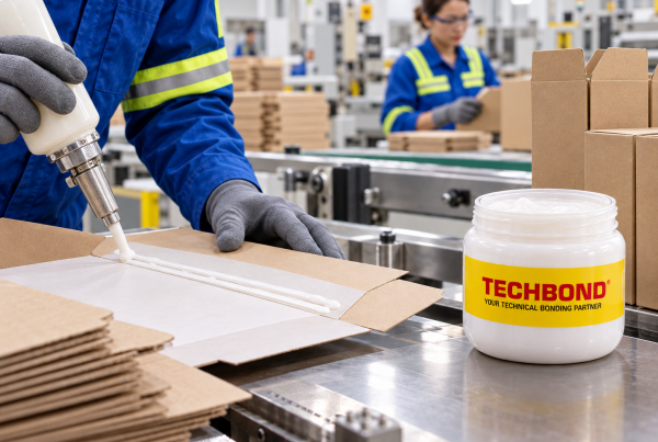 keo dán bao bì techbond